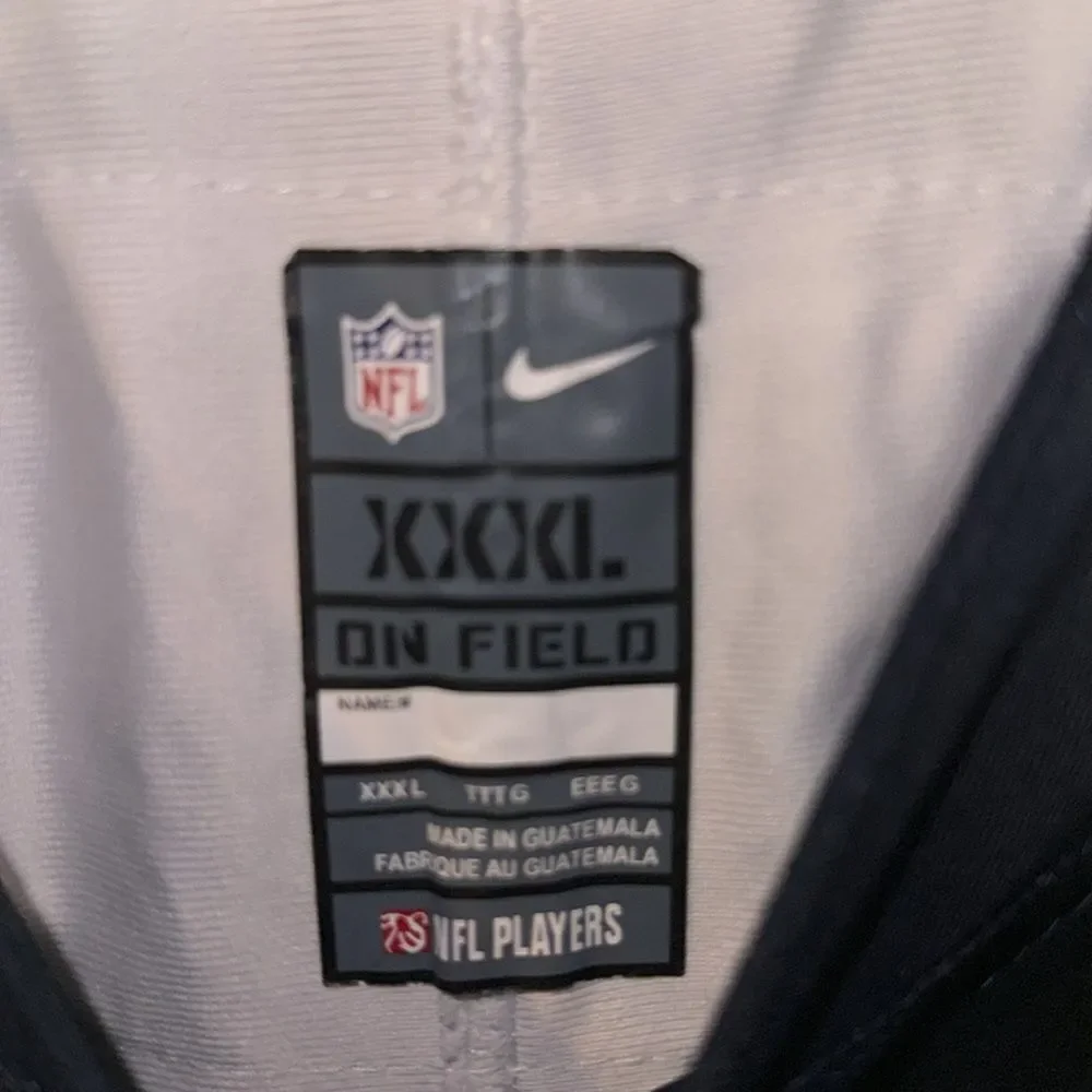 Nike Dak Prescott XXXL Cowboys Jersey